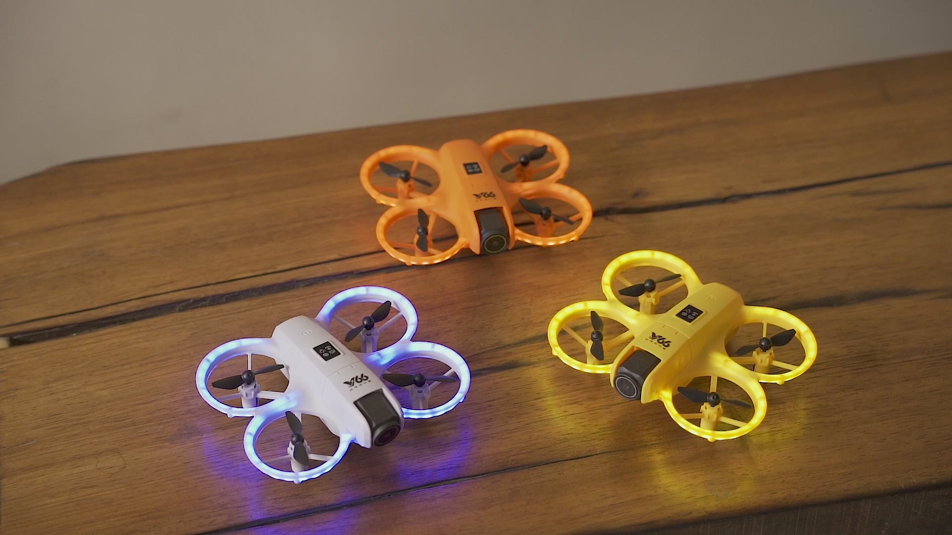 Small Drone with Dual Cameras, Propeller Guard, Altitude Hold, One-Key Takeoff, 3D Flips, 2 Batteries, Intelligent Obstacle Avoidance, Remote Control Helicopter Airplane, Hovering, APP Control, LED Lights, for Beginners FPV Palm Takeoff Mini Quadcopter